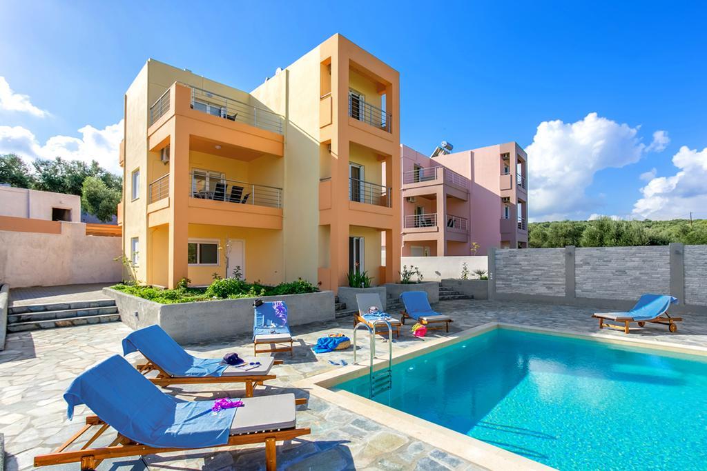 Cyan Icons Villas Villa Kalyves
