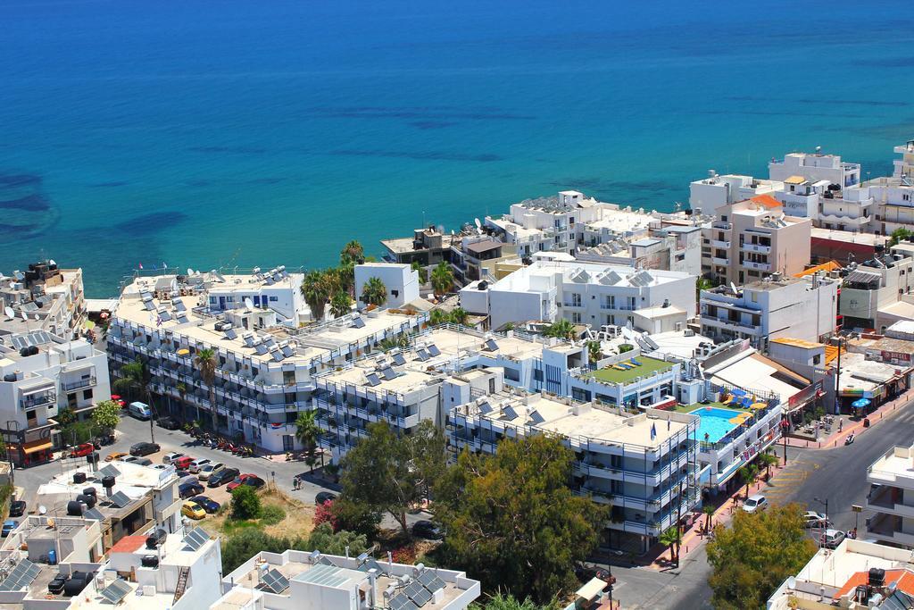 Aparthotel Kassavetis Center - & Hersonissos (Crete)