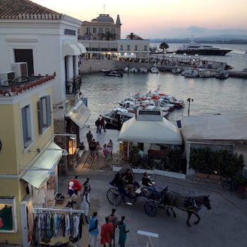 Alexandris Hotel Spetses Town
