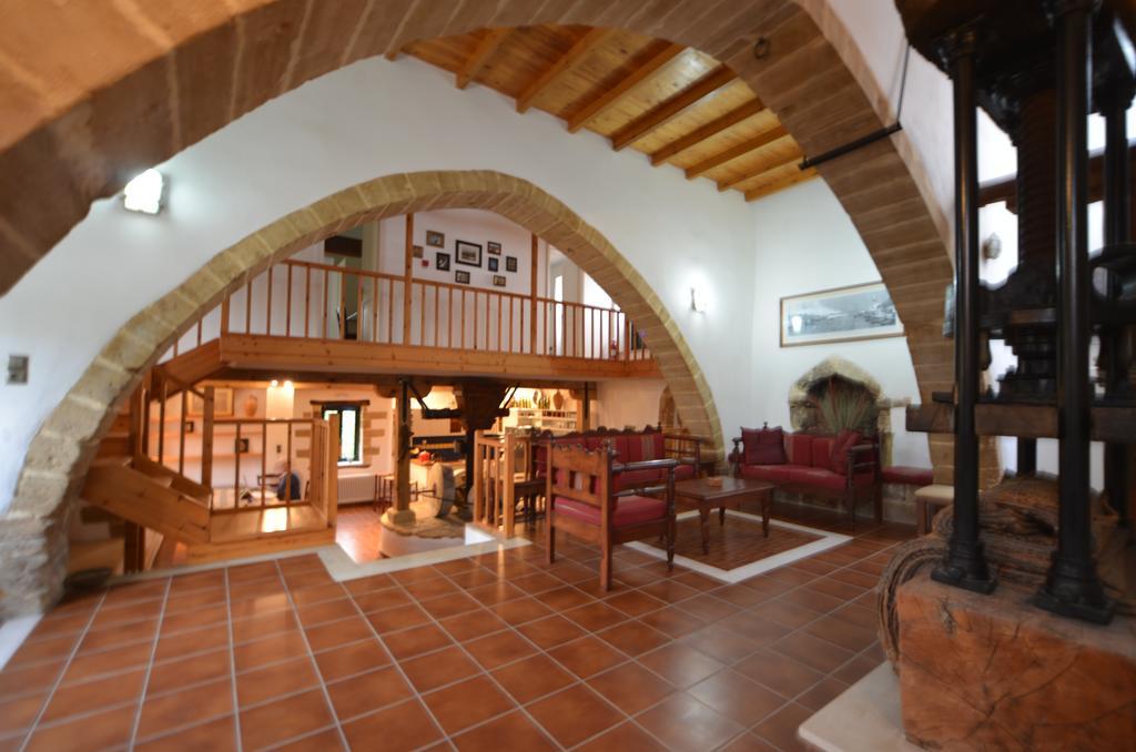 Villa Crete Olive Mill Kolymbari