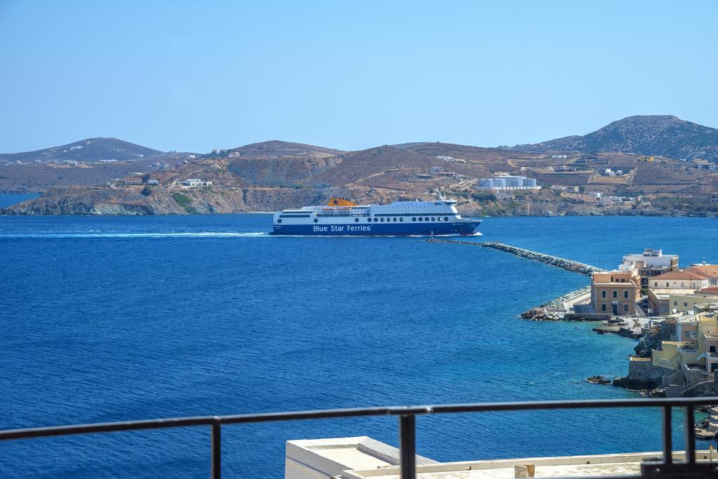 Veranda Syros House Ermoupoli