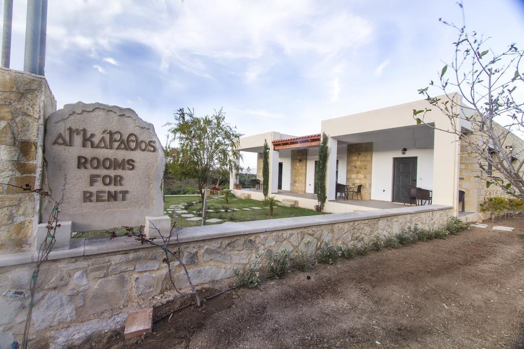 Agarathos Traditional Rooms - Pool - Kaliviani -On The Road To Balos