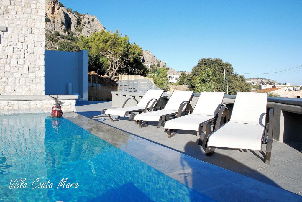Villa Costamare - Enjoy Lazy Days On The Private Pool-Jacuzzi * Pefki (Rhodes)
