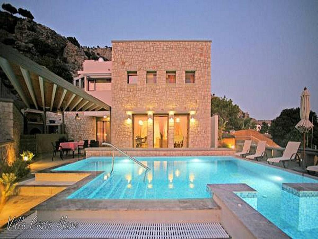 Villa Costamare - Enjoy Lazy Days On The Private Pool-Jacuzzi Villa Pefki (Rhodes)