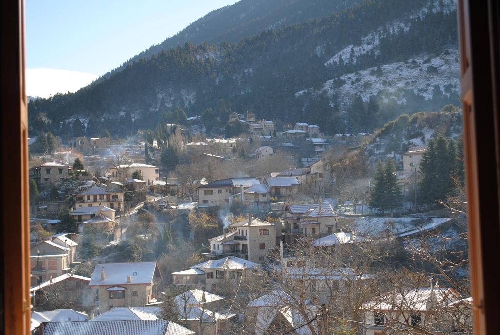 To Balkoni Tis Agorianis Hotel 2*