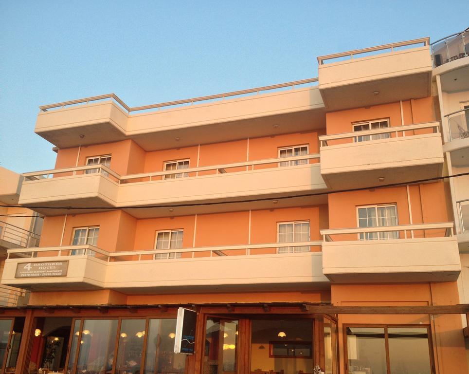 4 Brothers Apartment Rhodes City