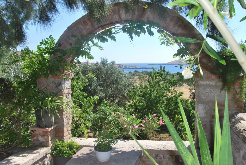 Villa Lesvos Tower House Komninos Sigrion