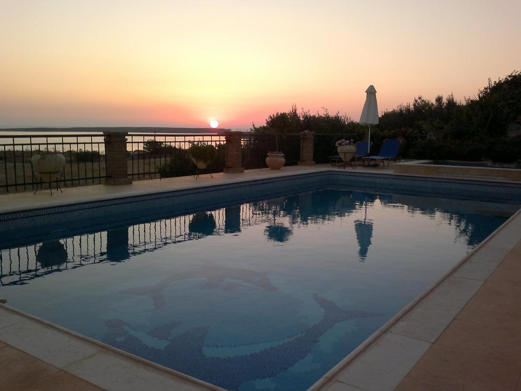 Lesvos Tower House Komninos Villa Sigrion