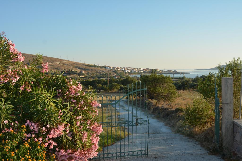 Lesvos Tower House Komninos Villa Sigrion
