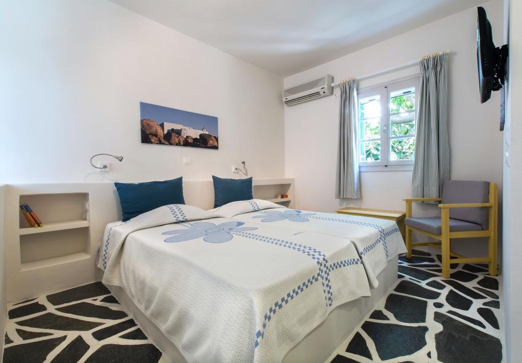 Byzantio Beach & Wellness 2* Agios Sostis (Tinos)