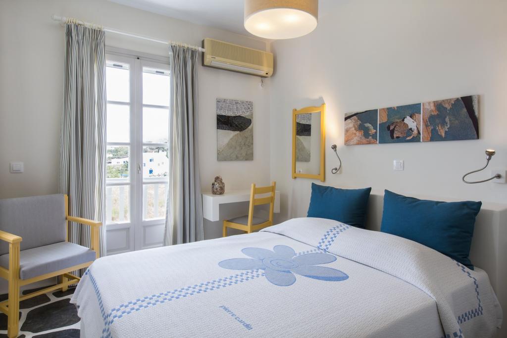 Byzantio Beach & Wellness 2* Agios Sostis (Tinos)