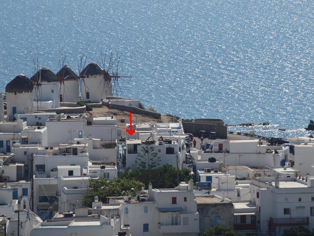 Fraskoula's Town Guest house