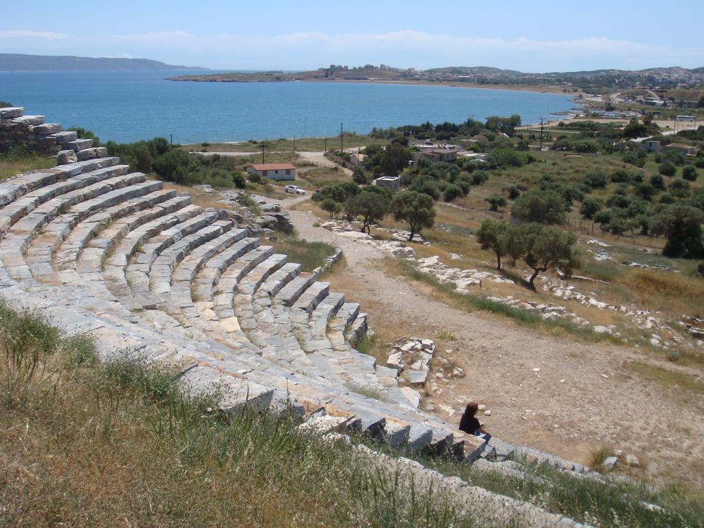Sandra's Sea View At Sounio Apartment