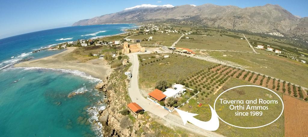 Orthi Ammos Guest house Frangocastelo