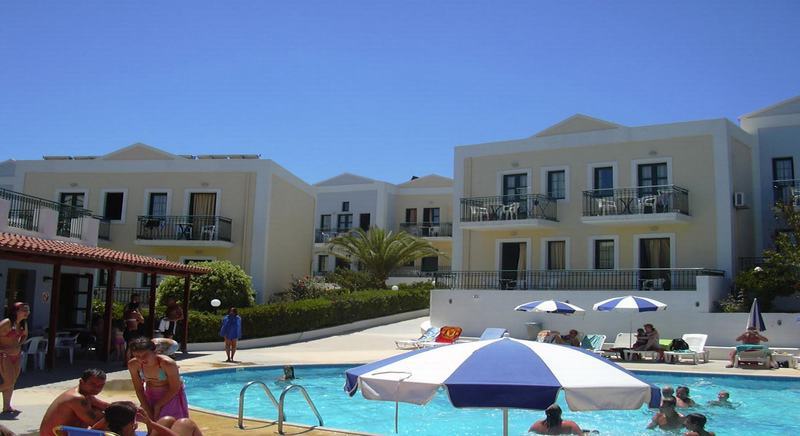 Aparthotel Camari Garden