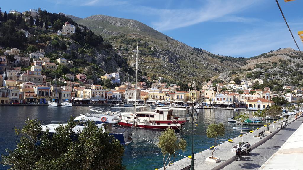 Port View Symi