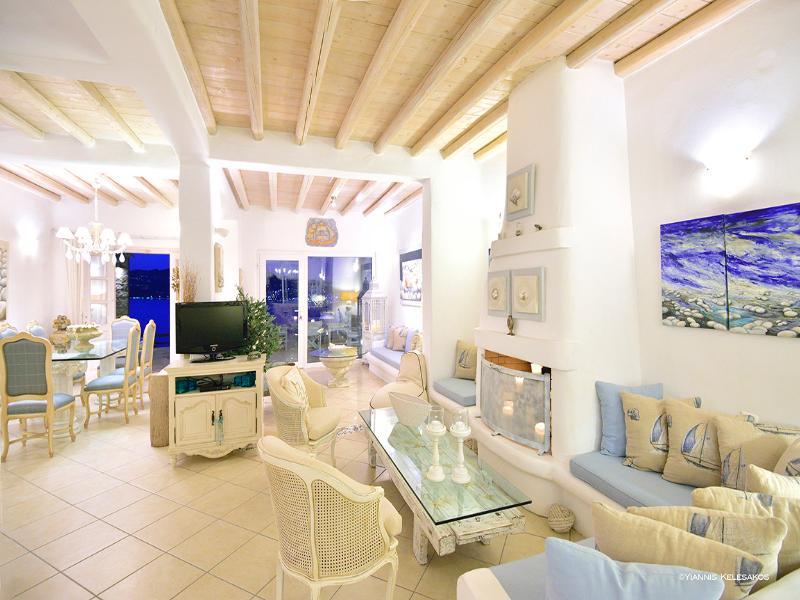 Holiday home Aegean Pearl Villas  Kanalia Mykonos Town