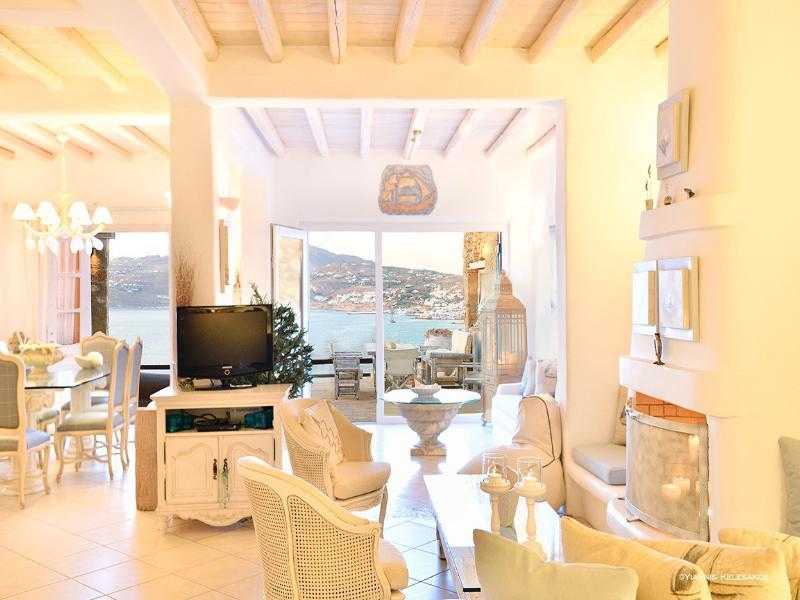 Aegean Pearl Villas  Kanalia * Mykonos Town