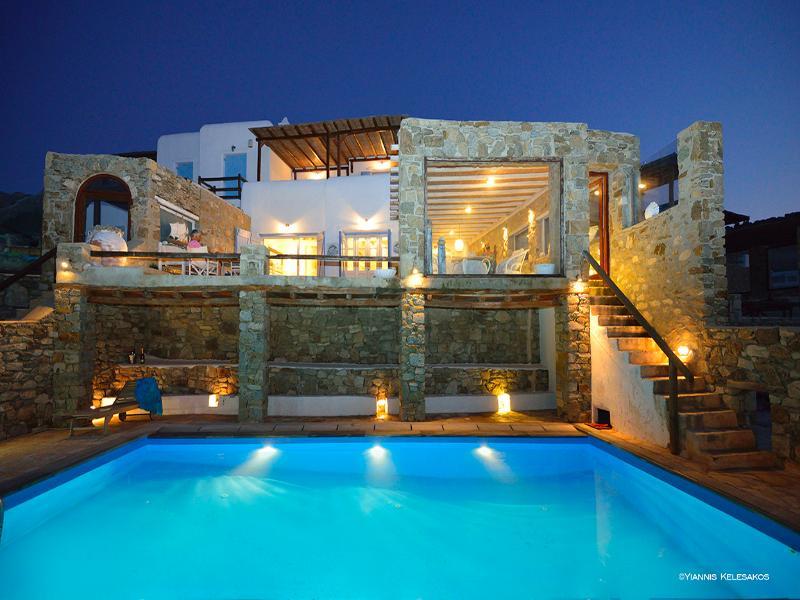 Aegean Pearl Villas  Kanalia Holiday home Mykonos Town