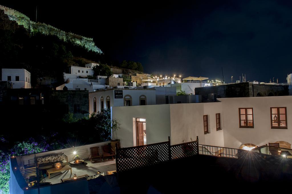 Elegant-lindian Marietta Villa Lindos (Rhodes)