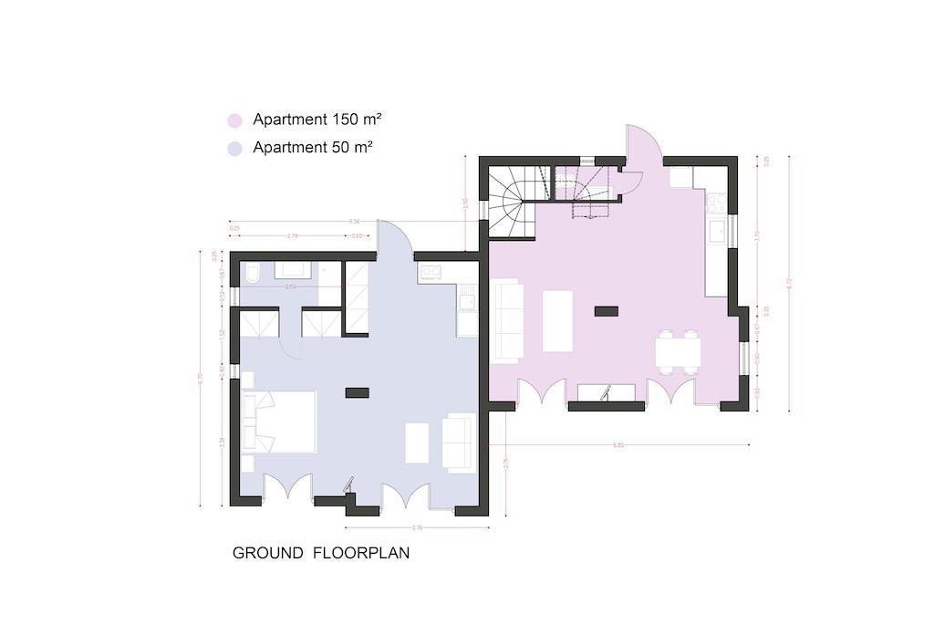 Amfitriti's Apartment