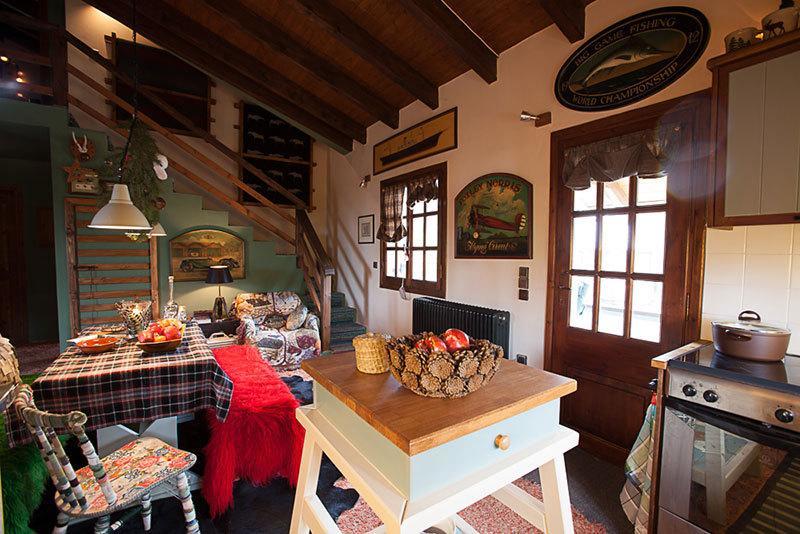 Country house Vasilikia Mountain Farm & Retreat Pavliani