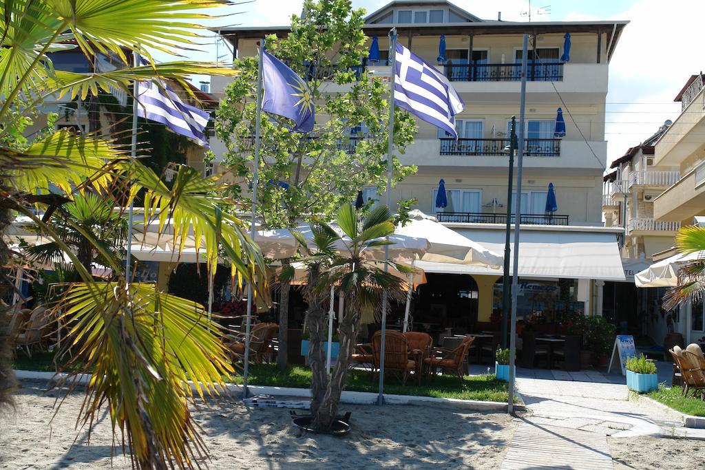 Aparthotel Pantheon Beach Olympiaki Akti