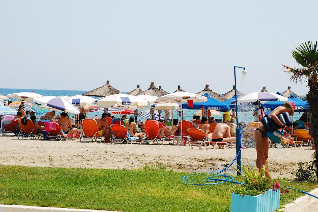 Aparthotel Pantheon Beach Olympiaki Akti