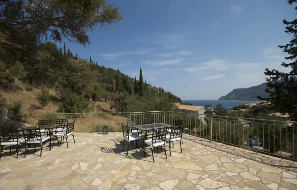 Guest house Lefkas Petra