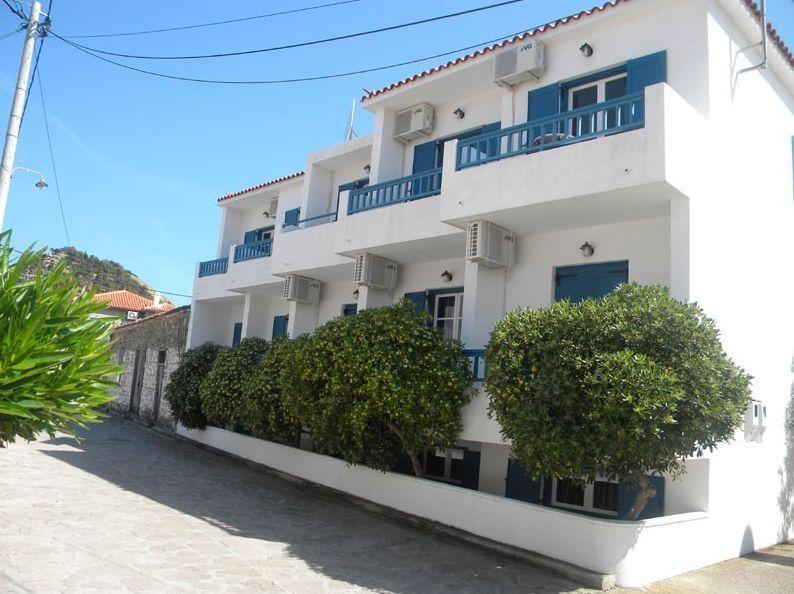 Ostria Eressos Skala Eresou