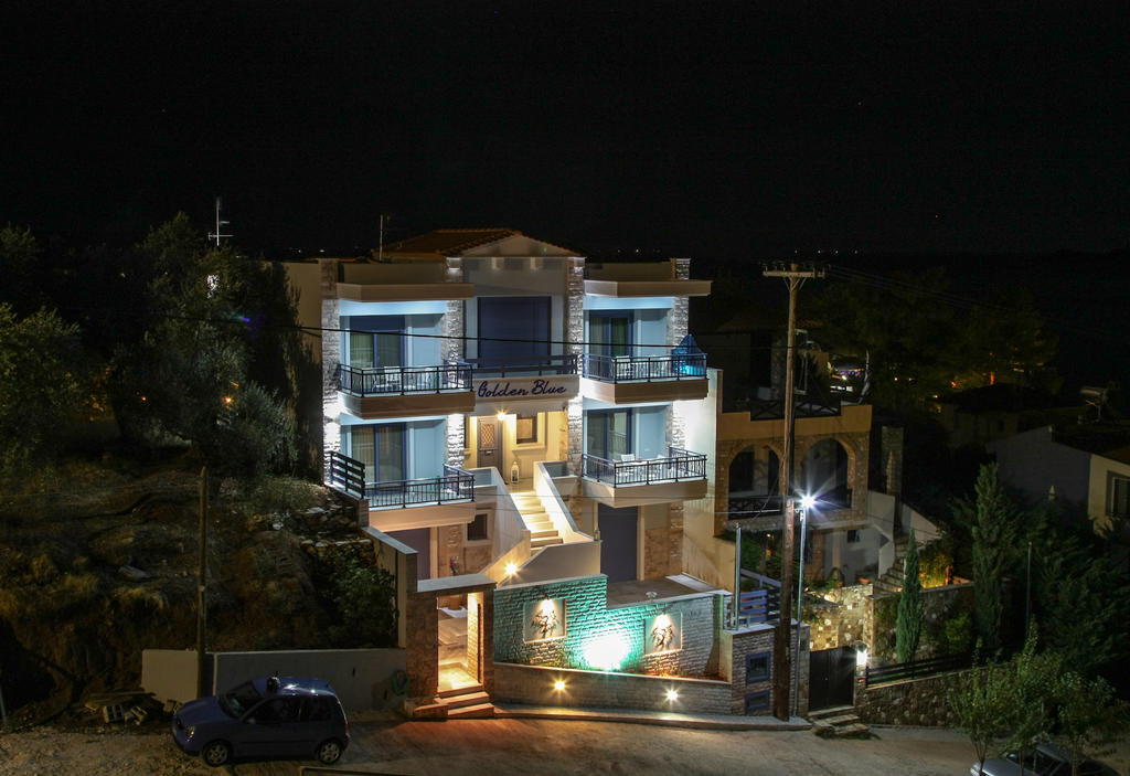 Apartment Golden Blue Studios