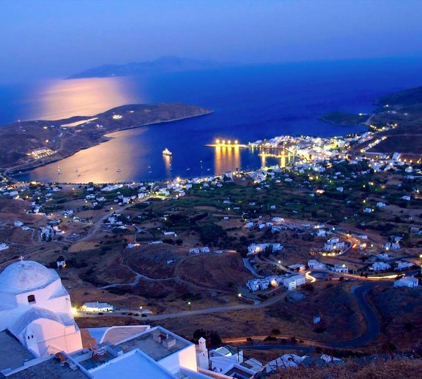 Summer Dream House Serifos Town
