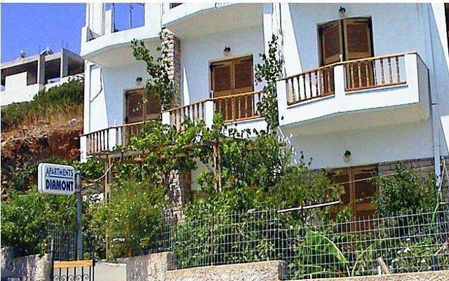 Apartment Diamont Studios Agia Galini (Crete)