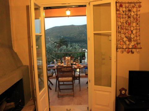 Homer's View Stavros (Ithaka)