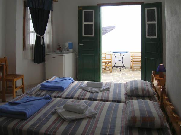 Irene Folegandros Town