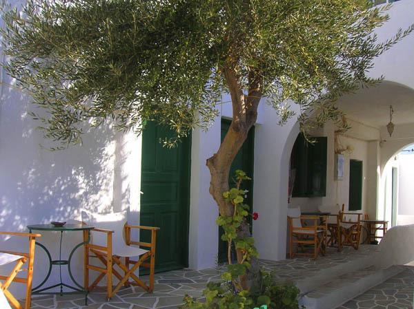 Irene Folegandros Town