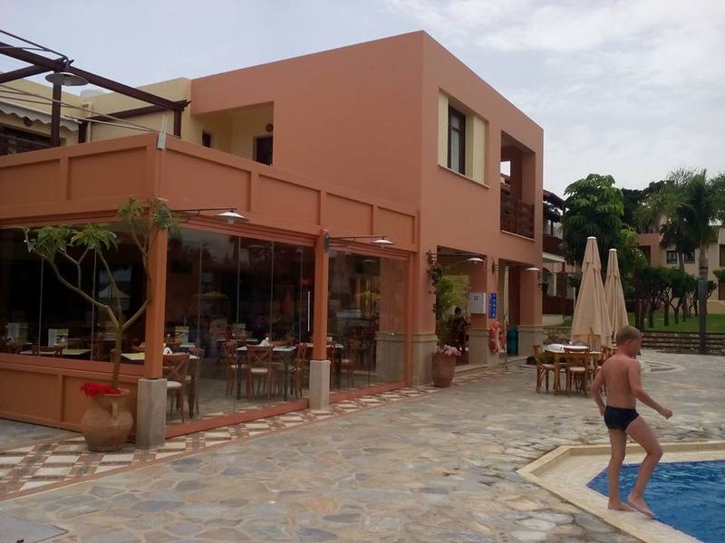 Aparthotel Omega Platanias Platanias (Crete)
