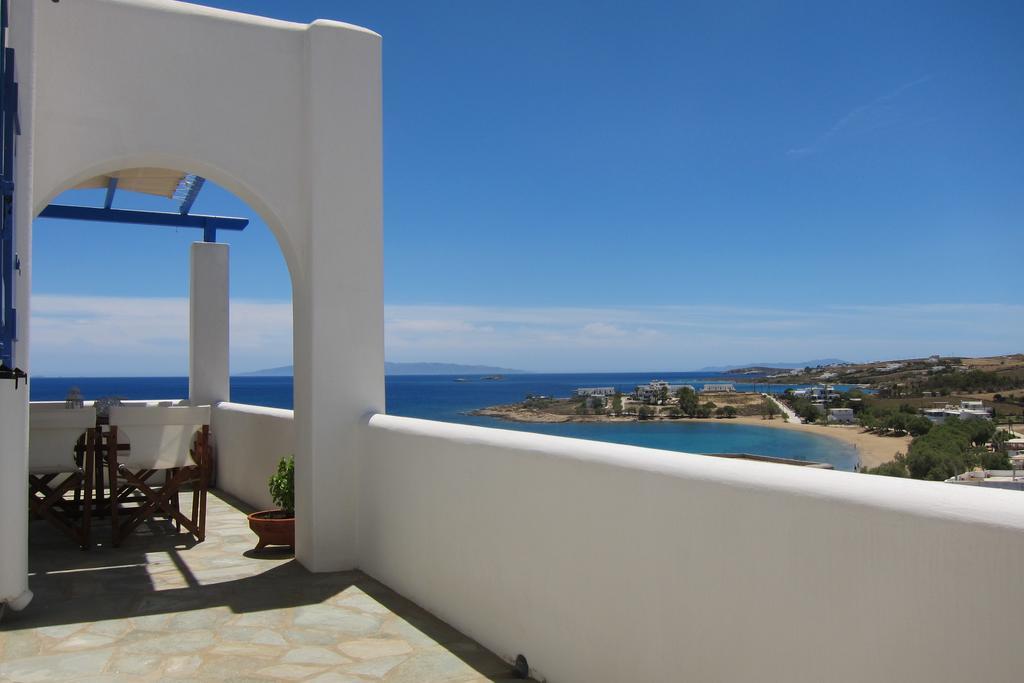 Apartment Cleopatra Seaside Homes, Logaras, Paros