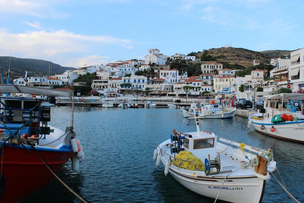 Aparthotel Nefeli Batsi (Andros)