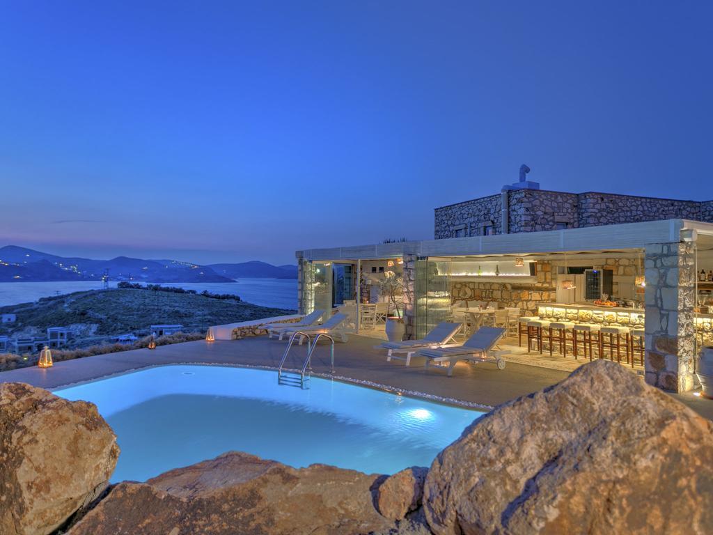 Villa Eirini Luxury Grikos Bay (Patmos)