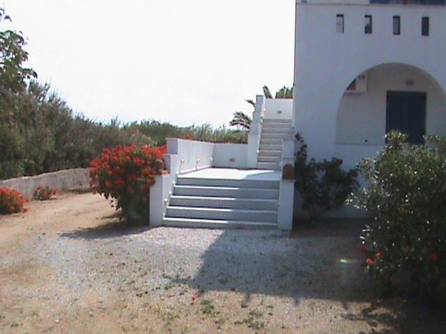 Castello Azzurro Agia Anna (Naxos)