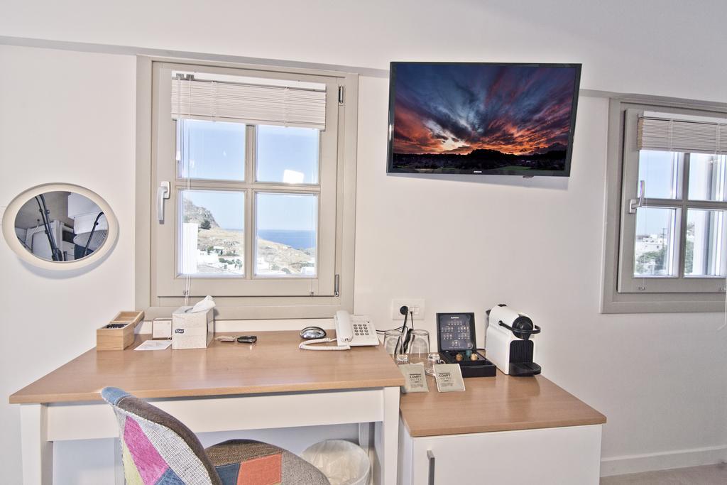 Guest house Lindos Comfy Suites 4*