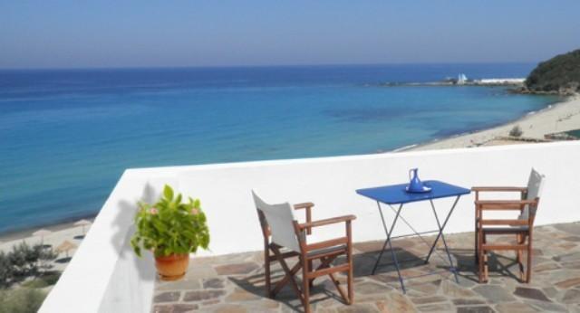 Messakti Village Ikaria Island