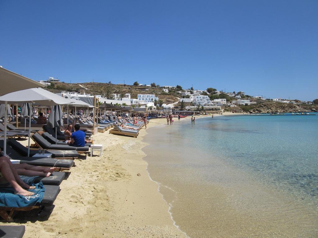 Hotel Acrogiali Beachfront Mykonos 4*