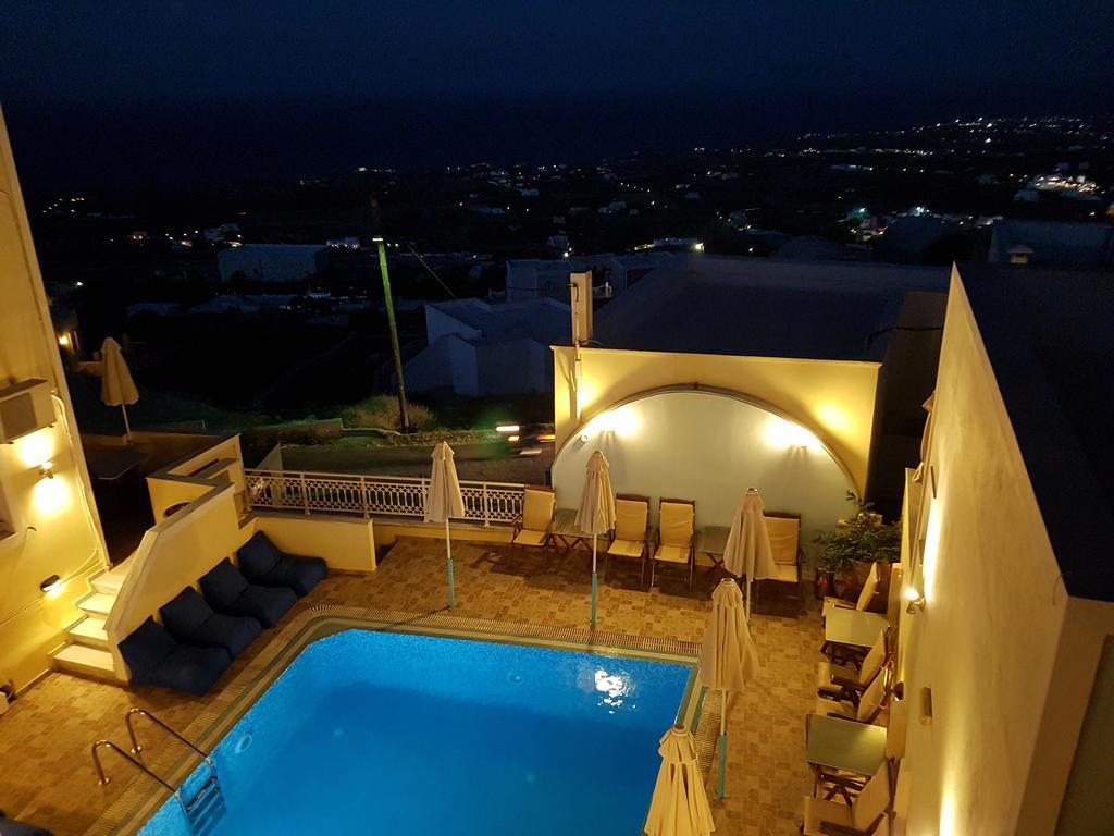 Sky Of Thira Fira (Santorini)