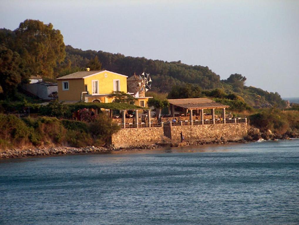 Paleopalace Paleokastritsa