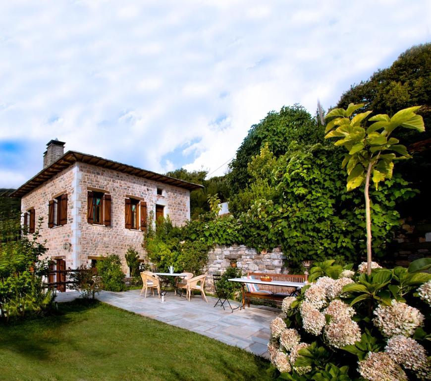 Guest house Amanita Boutique Tsagarada