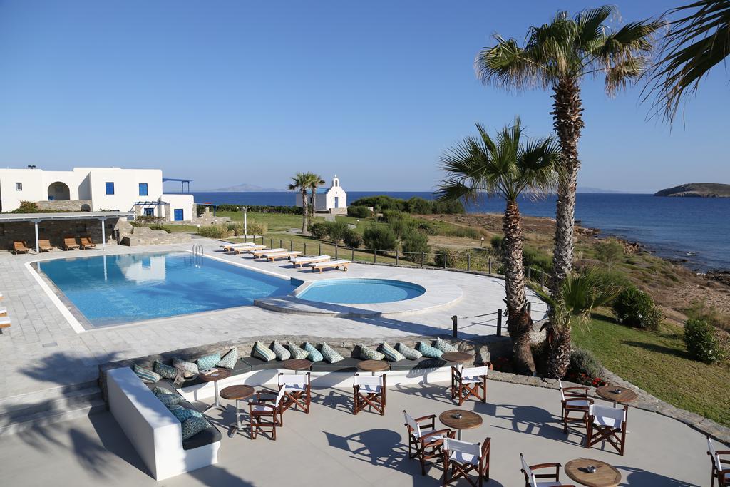 Poseidon Of Paros & Chrisi Akti (Paros)