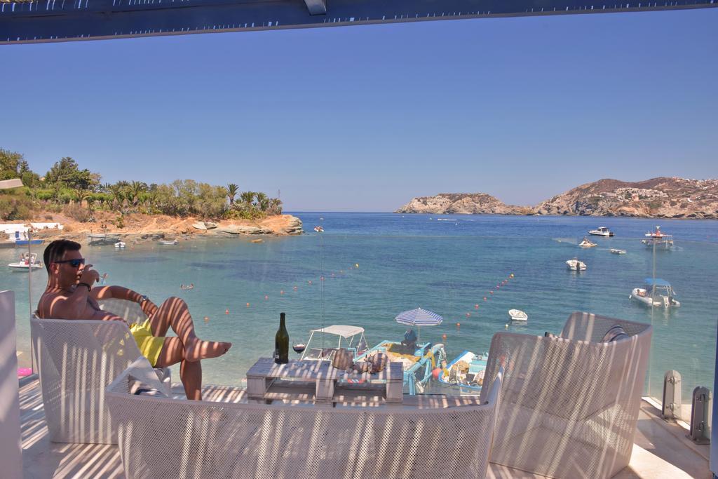 Mpitzarakis On The Agia Pelagia (Crete)