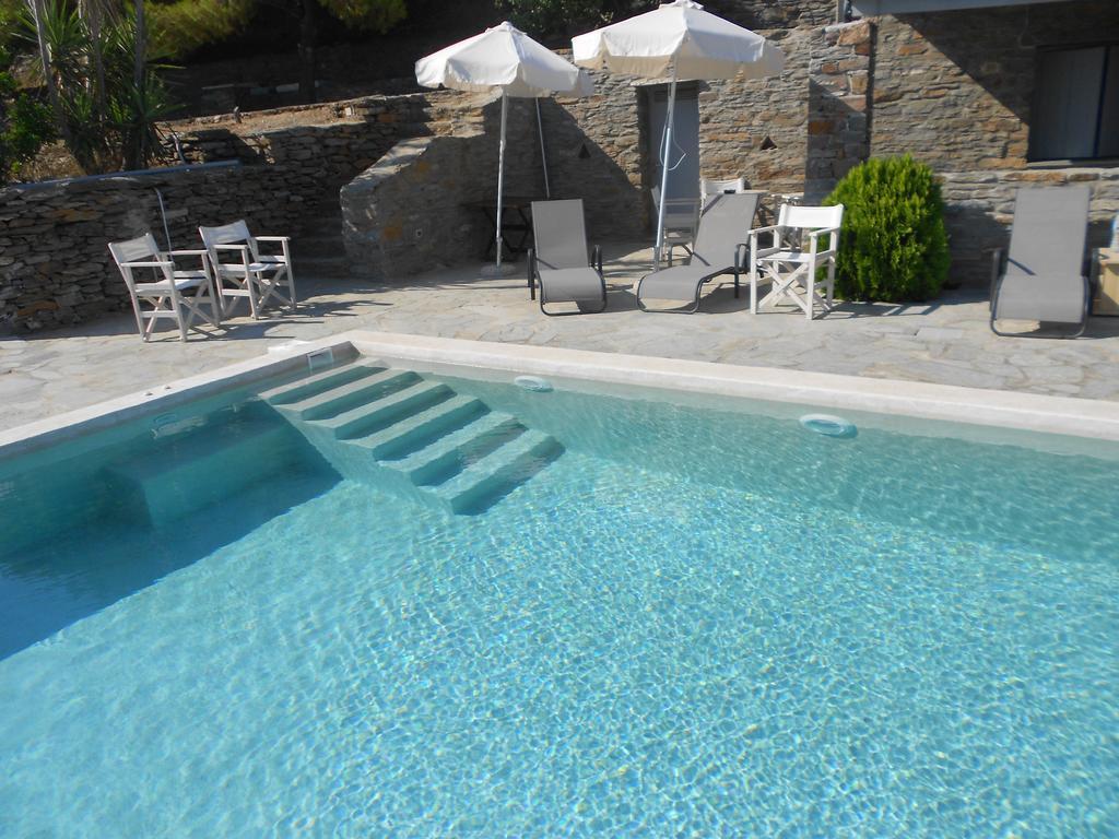 Guest house Aigaion House Otzias